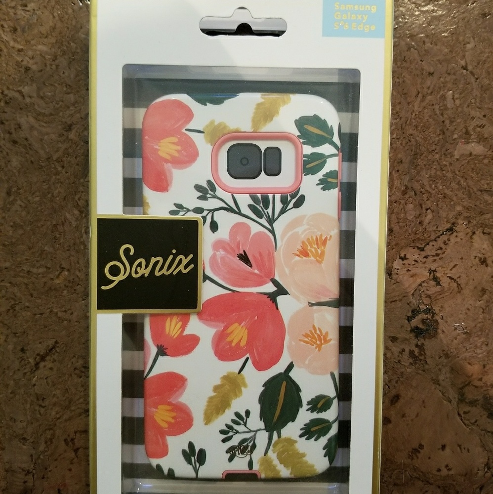 Sonix Galaxy s6 edge case